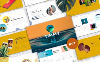 Timmy - Creative PowerPoint template