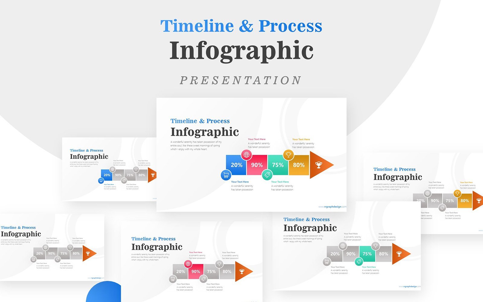 Template #145129 Options Process Webdesign Template - Logo template Preview