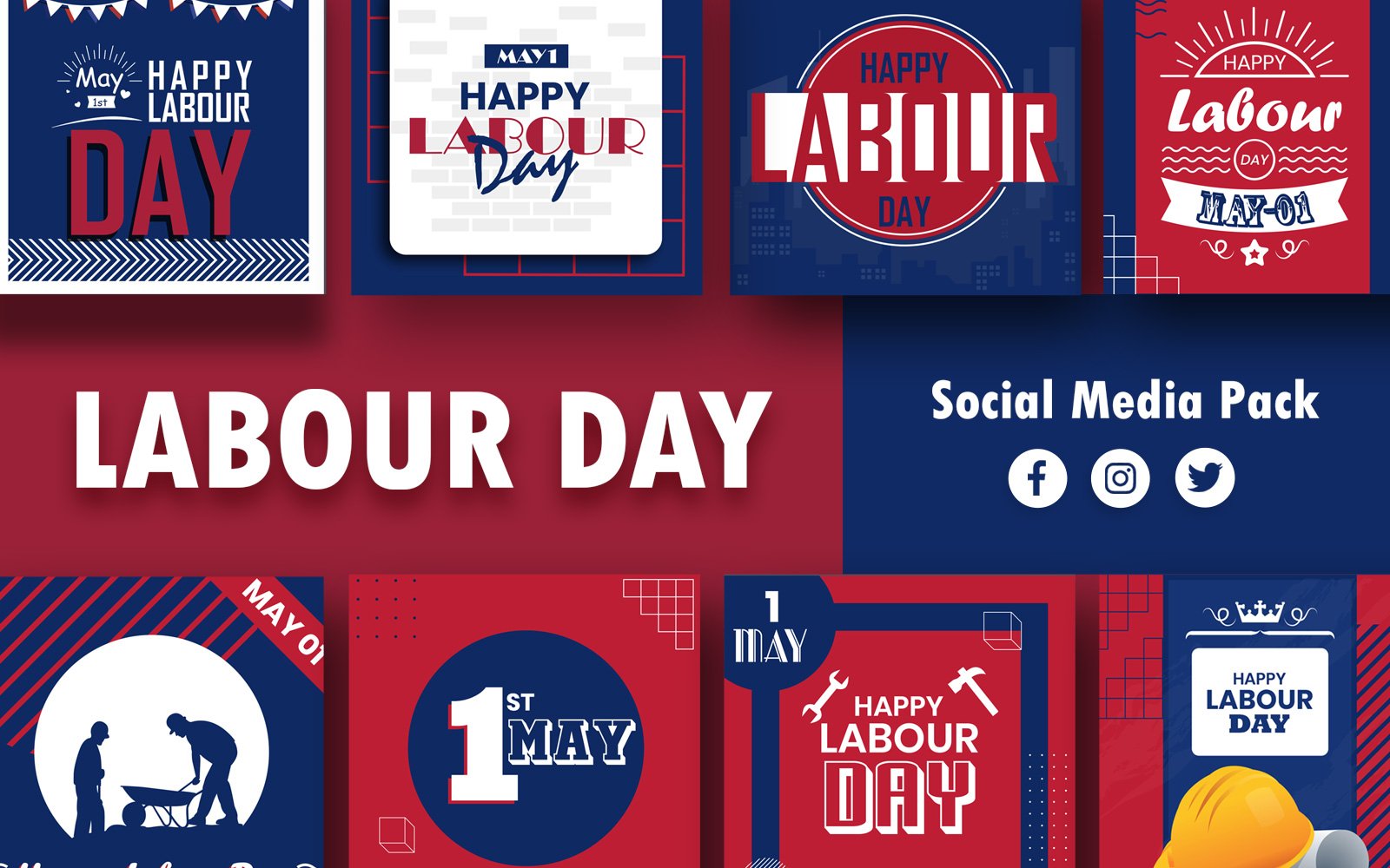Kit Graphique #145190 Labour Jour Divers Modles Web - Logo template Preview