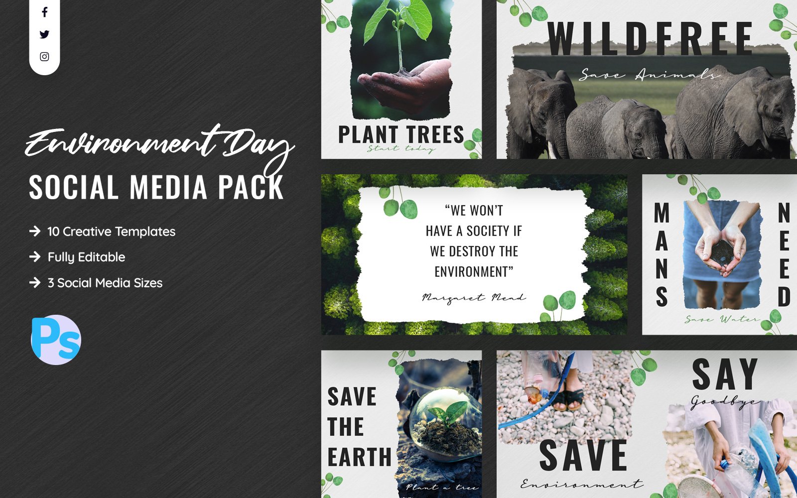 Kit Graphique #145197 Environment Jour Divers Modles Web - Logo template Preview