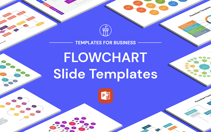 Flowchart PowerPoint template PowerPoint Template
