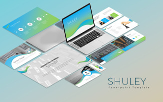 Shuley Presetation PowerPoint template