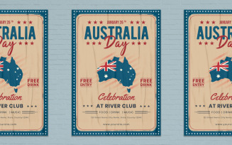 Australia Day - Corporate Identity Template