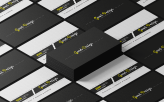 Business card - Corporate Identity Template