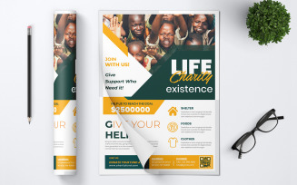 Charity - Corporate Identity Template