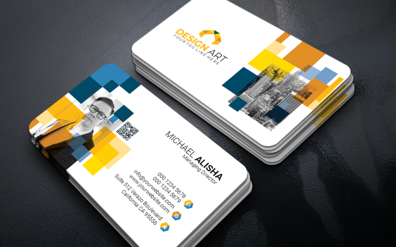 Creative Business Card - Corporate Identity Template