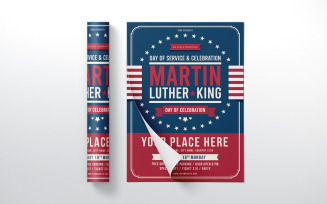 Martin Luther King - Corporate Identity Template