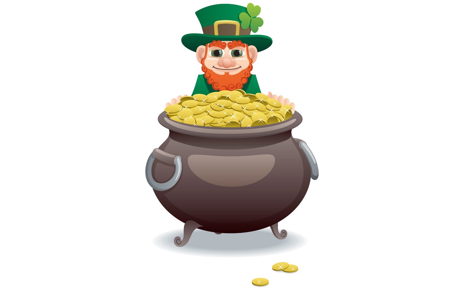 Kit Graphique #145372 Leprechaun Pot Divers Modles Web - Logo template Preview