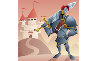 Knight 2 - Illustration
