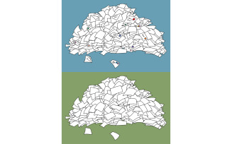 Letter Pile - Illustration