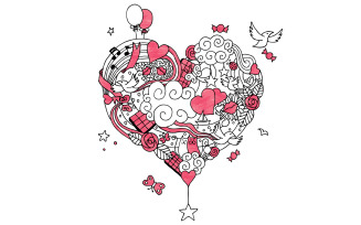 Love Doodle 2 - Illustration