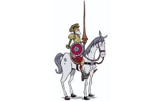 Don Quixote - Illustration