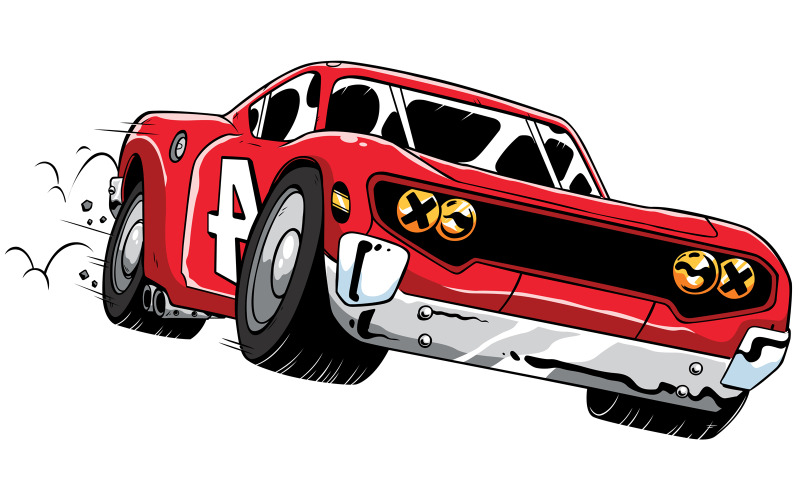 Race Car - Illustration