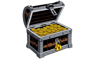 Treasure Chest - Illustration