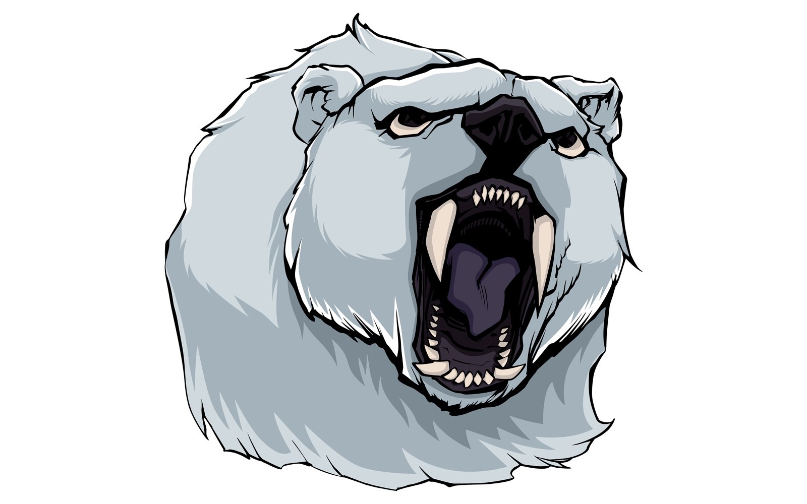 Kit Graphique #145536 Bear Polar Divers Modles Web - Logo template Preview