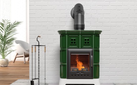 Woodstove Treviso Model
