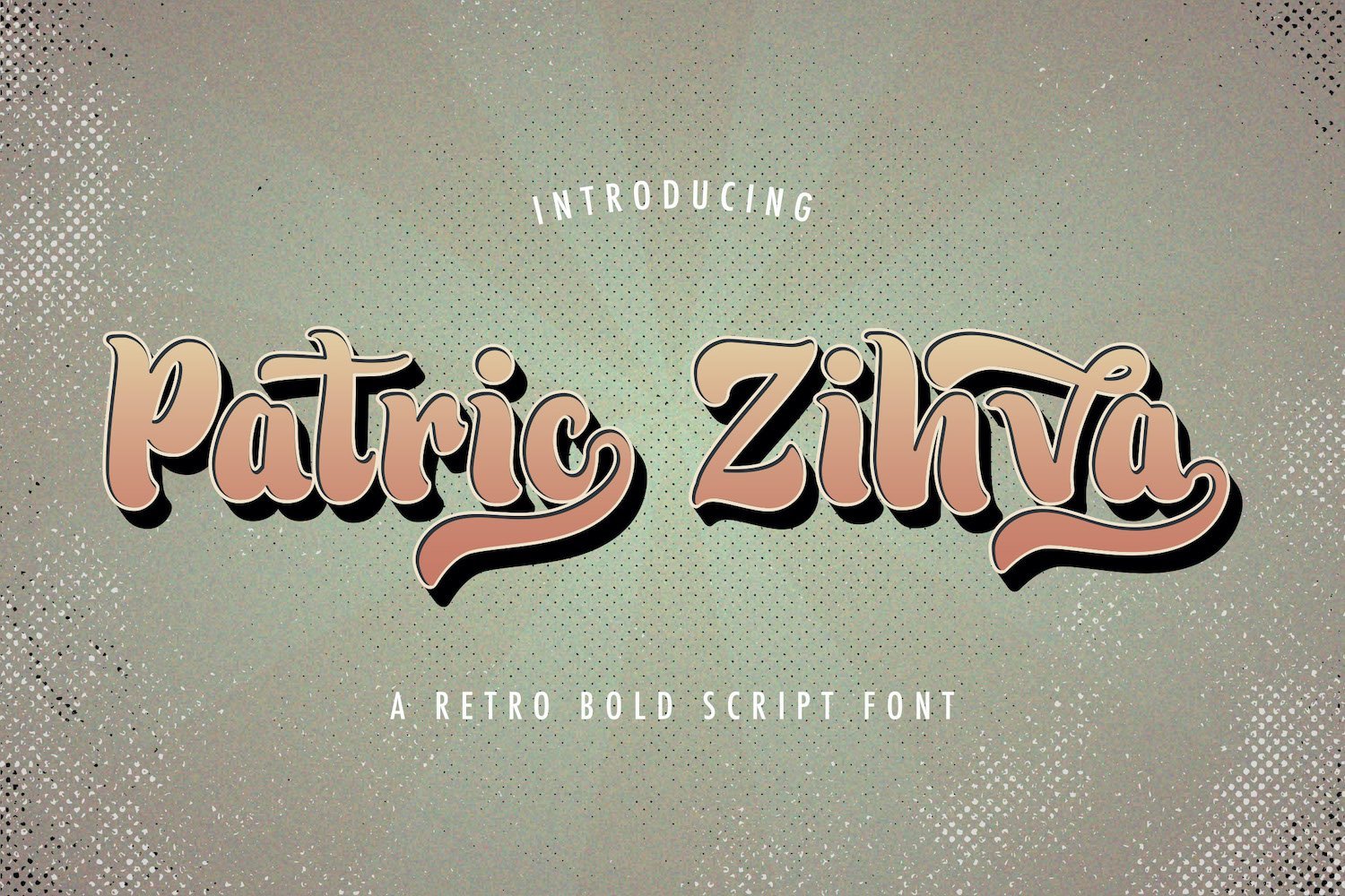 Kit Graphique #145664 Retro Cursive Divers Modles Web - Logo template Preview