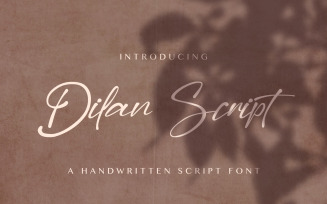 Dilan Script - Handwritten Font
