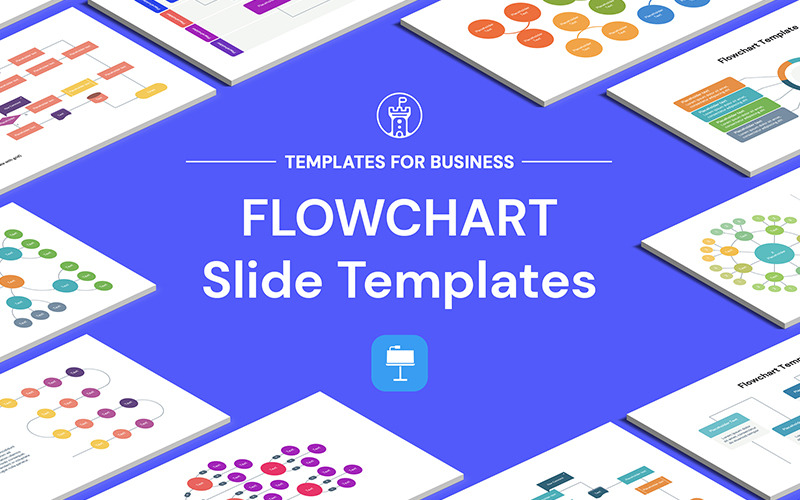 Flowchart - Keynote template Keynote Template