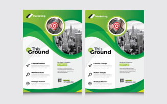Modern Business Flyer - Corporate Identity Template