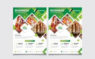 Simple Business Flyer - Corporate Identity Template