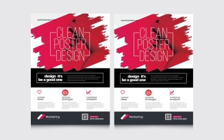 Simple Business Flyer - Corporate Identity Template