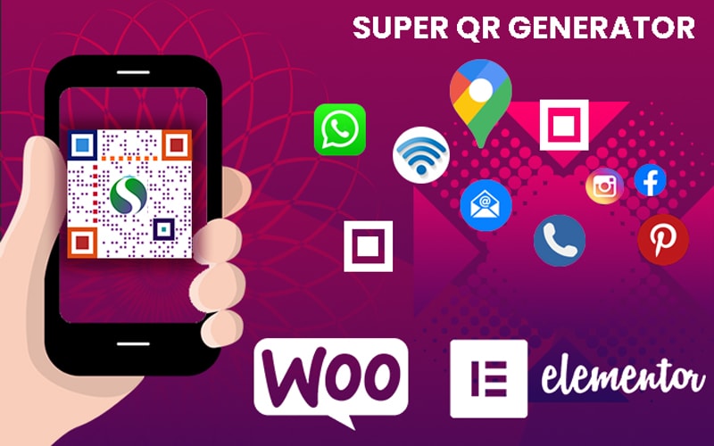 Super QR Generator WordPress Plugin Plugin WordPress №145602