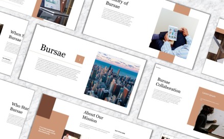 Bursae PowerPoint Template