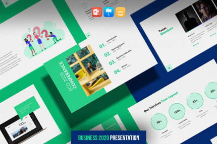 Logo template Preview