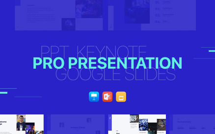 Pro Presentation - Smooth Animated Bundle PowerPoint Template