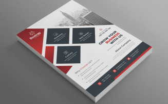 Bostrap - Corporate Business Flyer - Corporate Identity Template