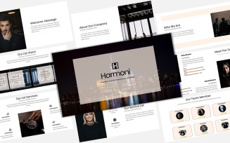 Harmoni - Creative Business PowerPoint template