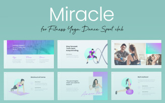 Miracle PowerPoint template