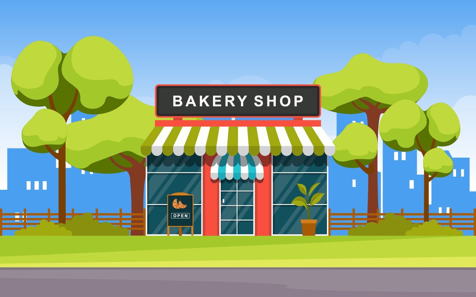 Template #146276 Bakery Shop Webdesign Template - Logo template Preview