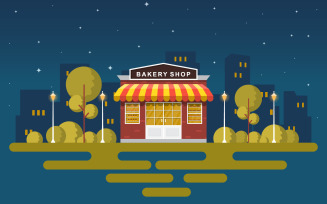 Showcase Bakery Night - Illustration