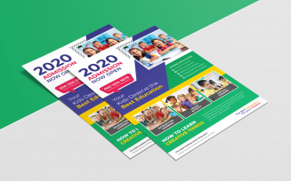 The Education Flyer - Corporate Identity Template