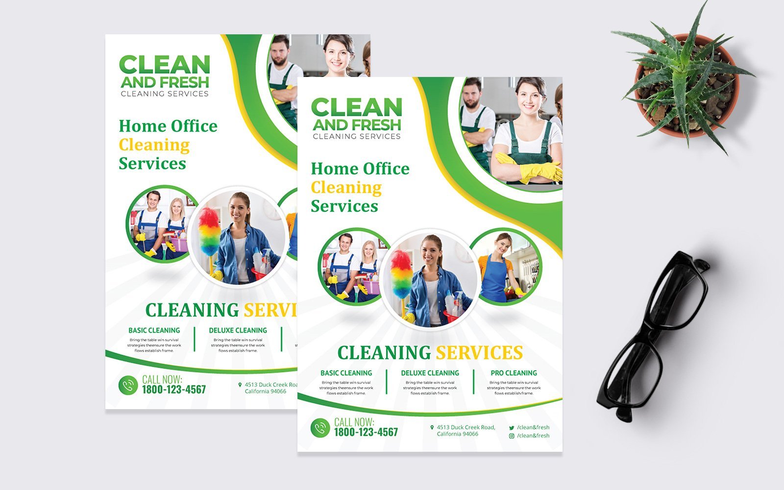 Template #146307 Domestic Housework Webdesign Template - Logo template Preview