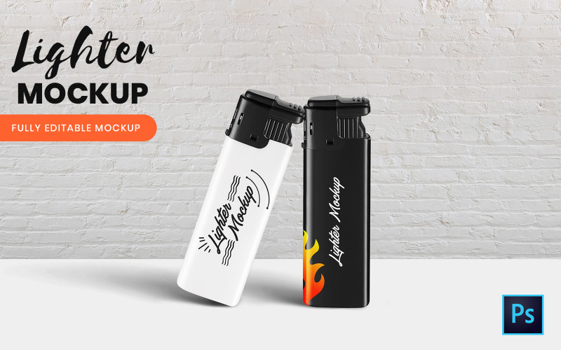 Lighter product mockup Product Mockup