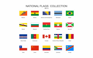 National Flags Set Vol-2 Icon