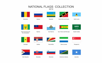 National Flags Set Vol-8 Icon