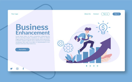 Logo template Preview
