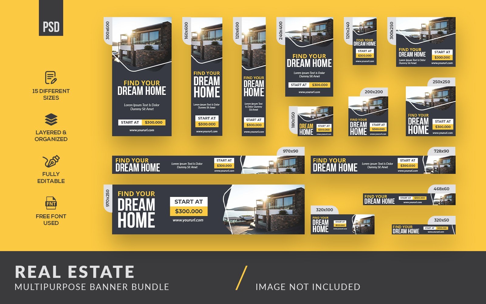 Template #146584 Real Estate Webdesign Template - Logo template Preview