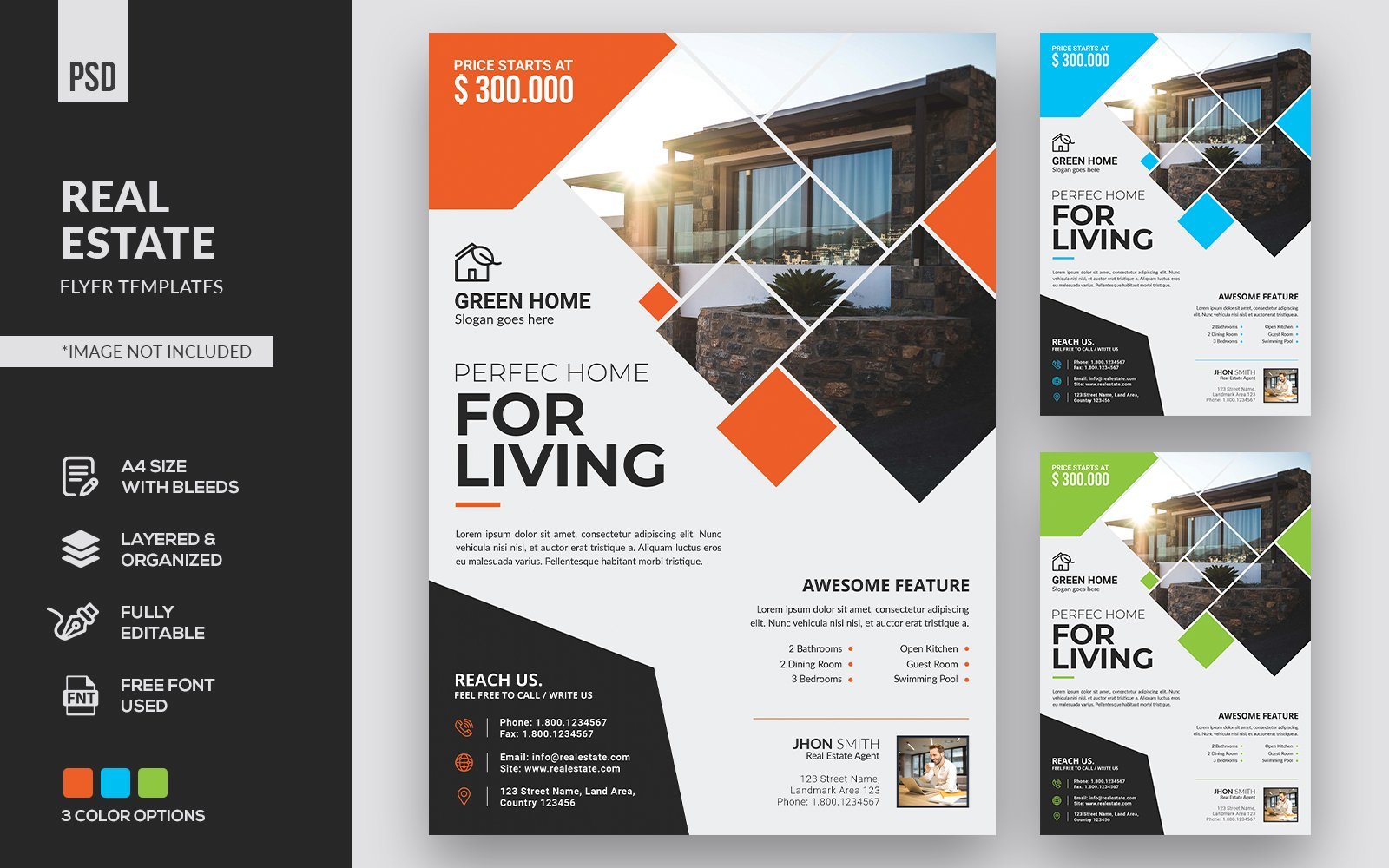 Kit Graphique #146590 Flyer Template Divers Modles Web - Logo template Preview