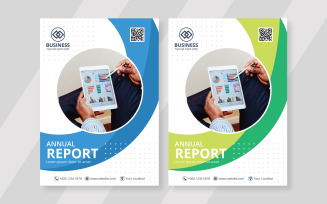 Annual Report Theme - Corporate Identity Template