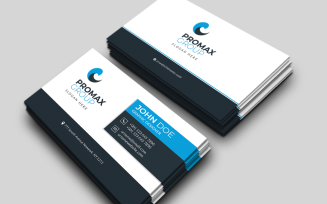 Business Card V.10 - Corporate Identity Template