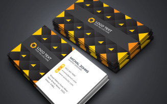 Business Card v.8 Corporate Identity