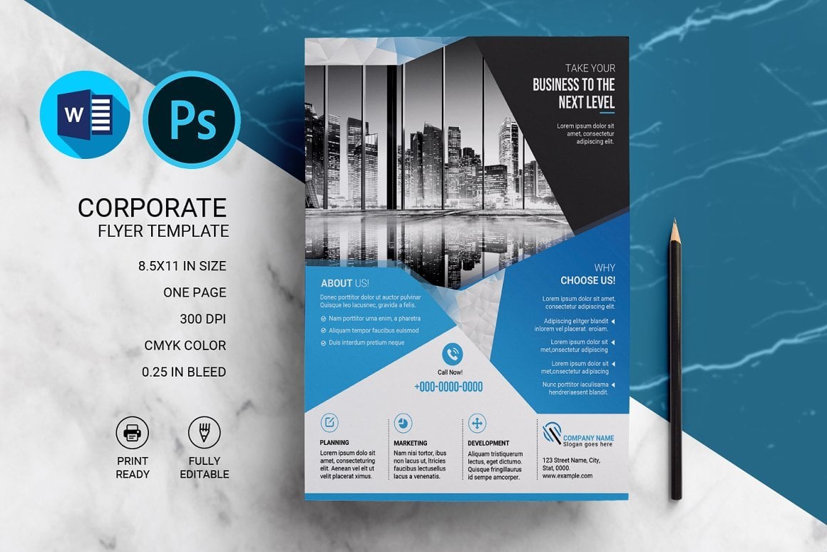 Kit Graphique #146625 Business Flyer Divers Modles Web - Logo template Preview