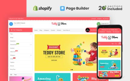 Template #146672 Toys Kids Webdesign Template - Logo template Preview
