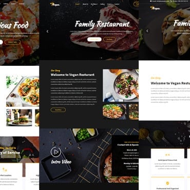 Cafe Clean Website Templates 146673