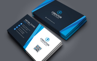 Business Card V.11 - Corporate Identity Template